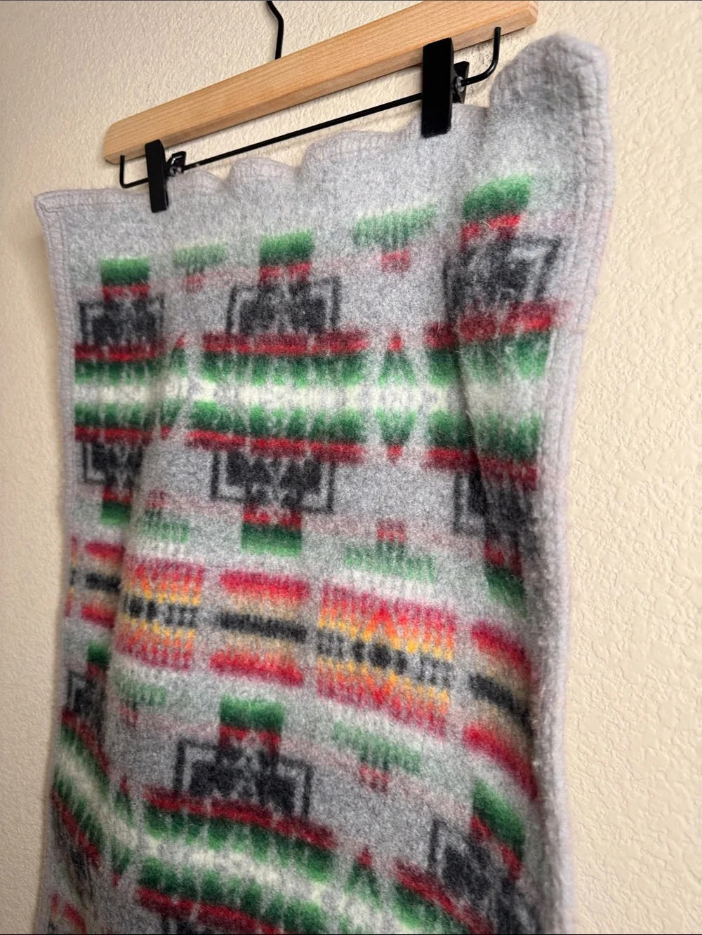 Pendleton Beaver State “Chief Joseph” Wool Blanket Geometric Multicolor
